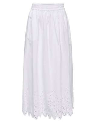 Tulum Embroidery Maxi Rock